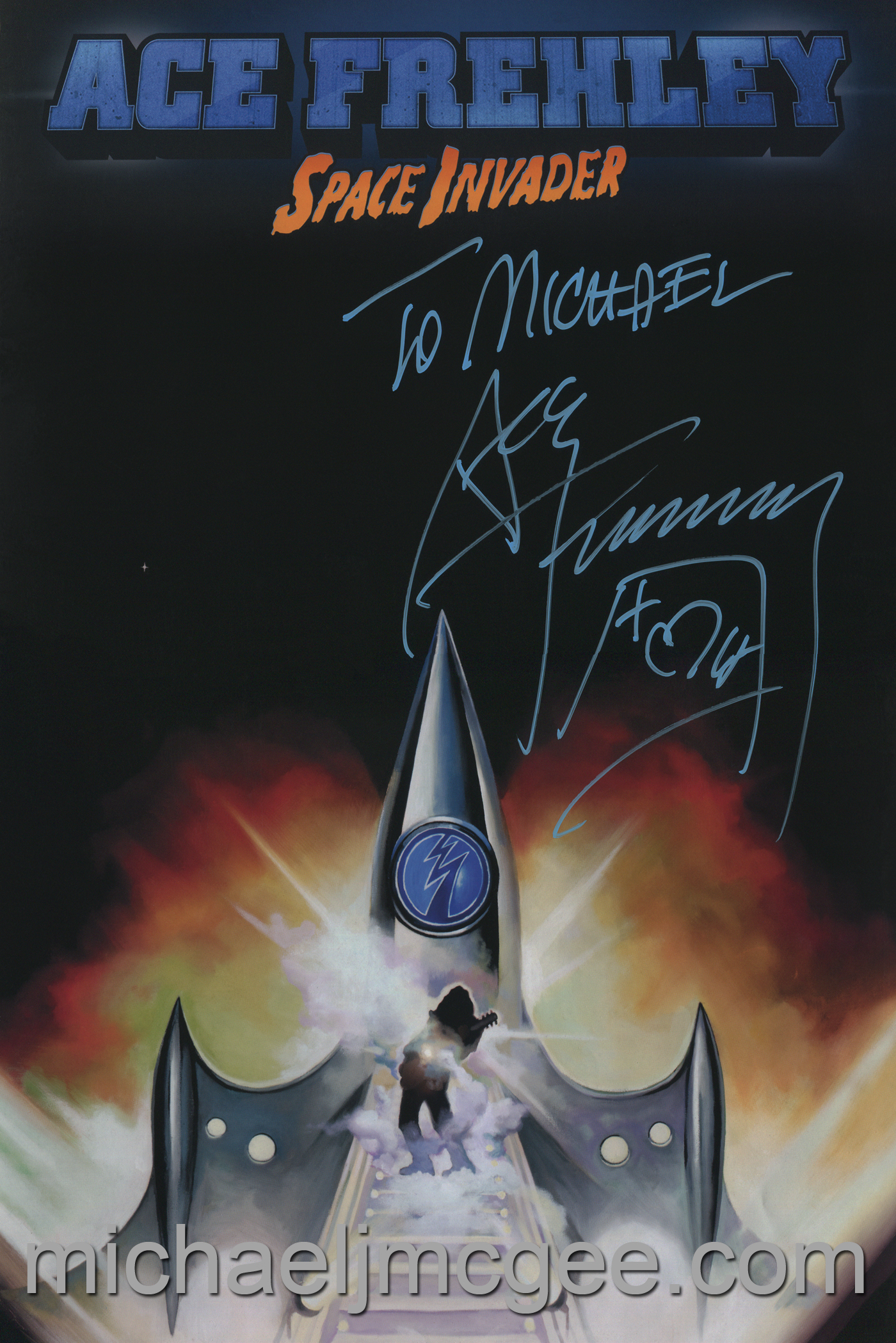 Ace Frehley / michaeljmcgee.com